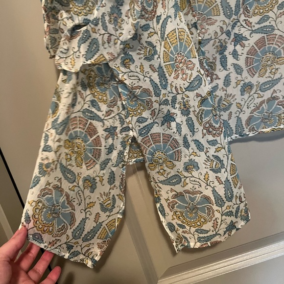 Lucky Brand sheer chiffon cover up - Picture 7 of 7